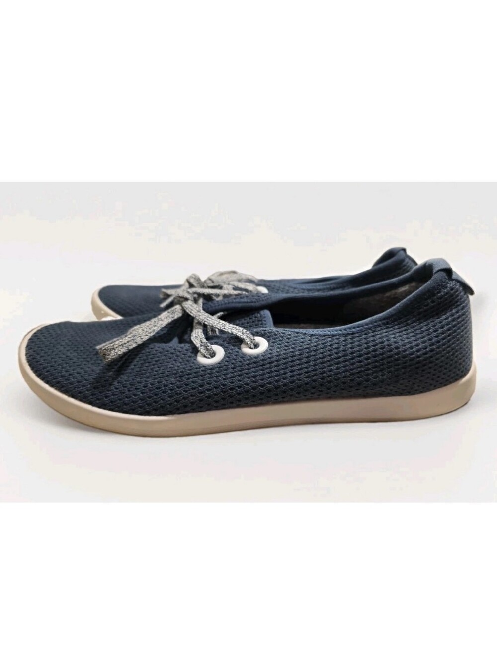 Allbirds Shoes Womens Size 10 Blue Tree Skippers Lightweight Knit Casual Lace Up